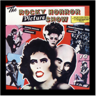 Horror Picture Show Album Retro Posters and Art
