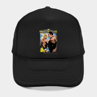 Hulk Hogan Vs Andre The Giant Wrestle Mania III Hat