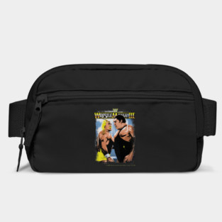 Hulk Hogan Vs Andre The Giant Wrestle Mania III Bag