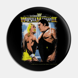 Hulk Hogan Vs Andre The Giant Wrestle Mania III Pin