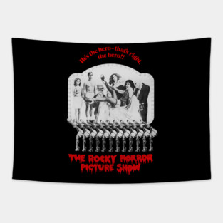 Picture Show 1975 On The Stage Tapestry