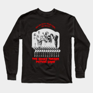 Picture Show 1975 On The Stage Long Sleeve T-Shirt