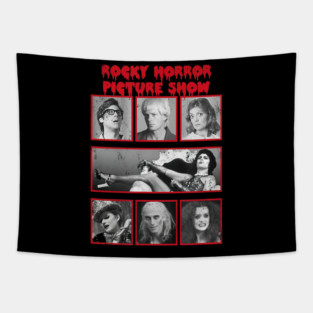 Picture Show Character Tapestry