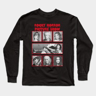 Picture Show Character Long Sleeve T-Shirt