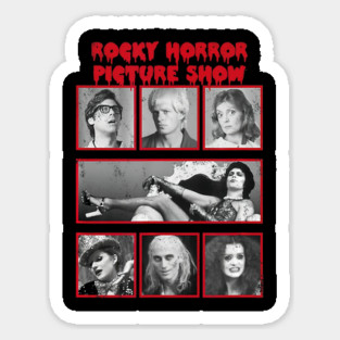 Picture Show Character Sticker