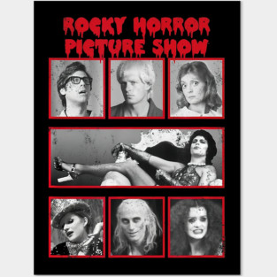 Picture Show Character Posters and Art