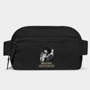 Angela Davis -  I am no longer accepting the things I cannot change Bag