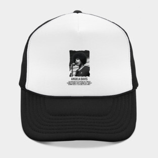 Angela Davis - I am no longer accepting the things I cannot change Hat