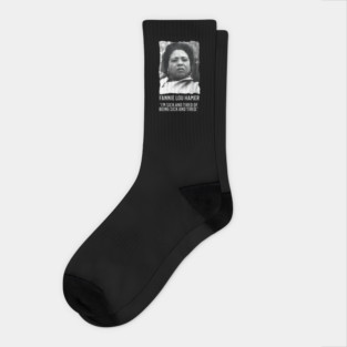 Fannie Lou Hamer - I'm Sick and Tired of being Sick and Tired. Socks