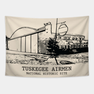 Tuskegee Airmen National Historic Site Tapestry