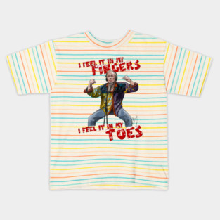 Love Actually: Fingers & Toes Kids T-Shirt