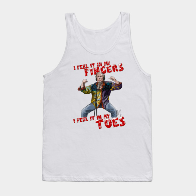 Love Actually: Fingers & Toes Tank Top by 51Deesigns