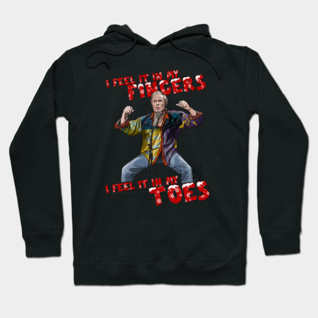 Love Actually: Fingers & Toes Hoodie by 51Deesigns