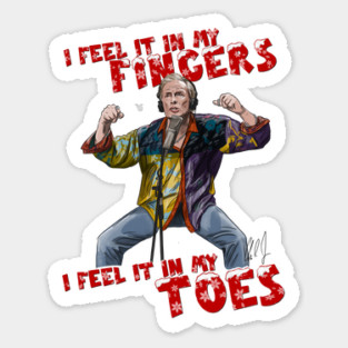 Love Actually: Fingers & Toes Sticker