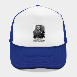 Marcus Garvey - With Confidence you have won even before you have started Hat