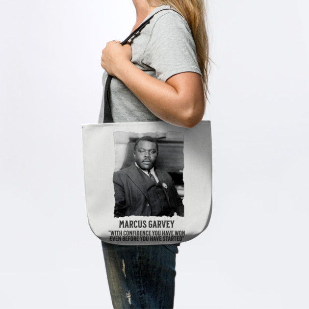 Marcus Garvey - With Confidence you have won even before you have started by UrbanLifeApparel