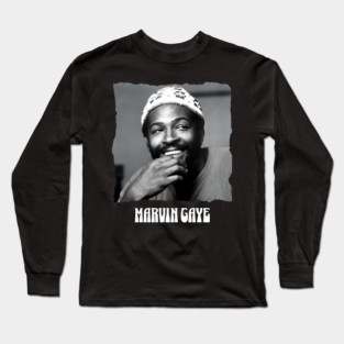 Marvin Gaye Long Sleeve T-Shirt