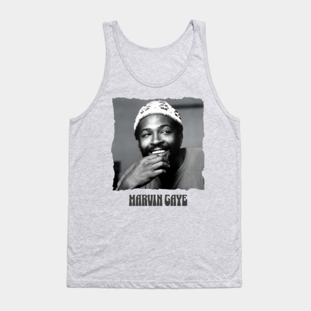 Marvin Gaye Tank Top by UrbanLifeApparel