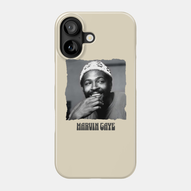 Marvin Gaye Phone Case by UrbanLifeApparel