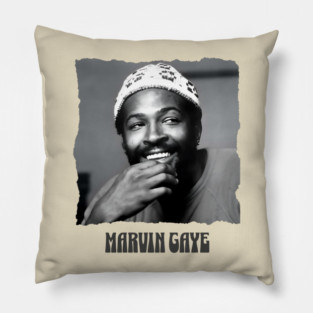 Marvin Gaye Pillow