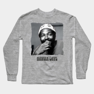 Marvin Gaye Long Sleeve T-Shirt