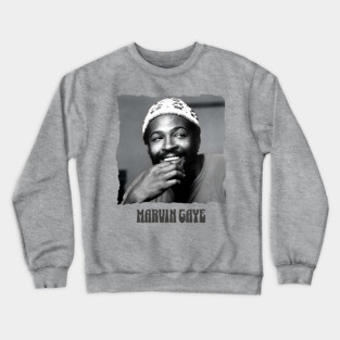 Marvin Gaye Crewneck Sweatshirt