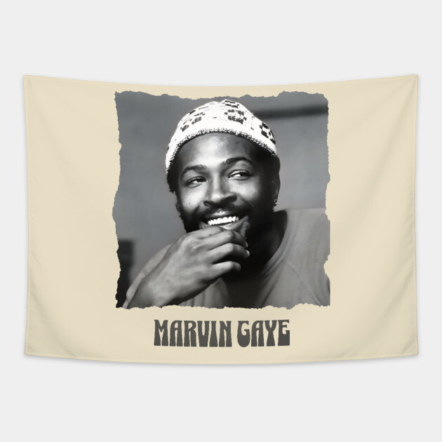 Marvin Gaye Tapestry by UrbanLifeApparel