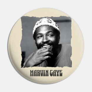 Marvin Gaye Pin