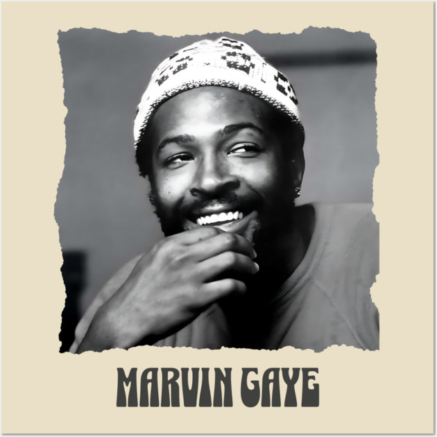 Marvin Gaye Wall Art by UrbanLifeApparel