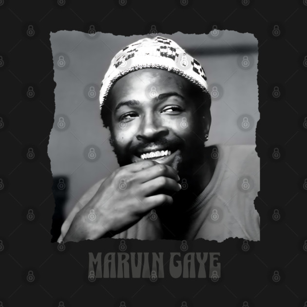 Marvin Gaye by UrbanLifeApparel