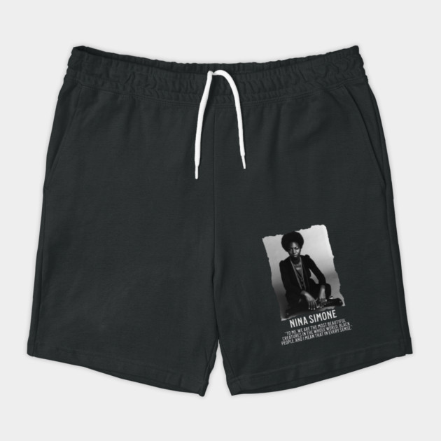 Nina Simone -To me, we are the most beautiful creatures in the whole world. Black people. by UrbanLifeApparel