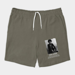 Nina Simone -To me, we are the most beautiful creatures in the whole world. Black people. Shorts