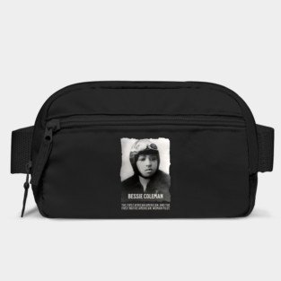 Bessie Coleman - First Woman Pilot of Color Bag