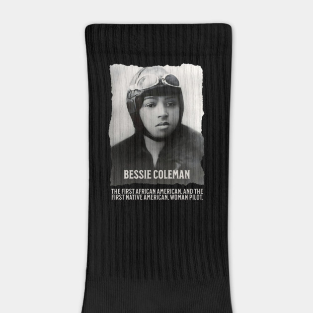 Bessie Coleman - First Woman Pilot of Color by UrbanLifeApparel