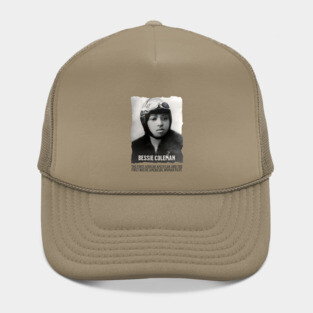 Bessie Coleman - First Woman Pilot of Color Hat