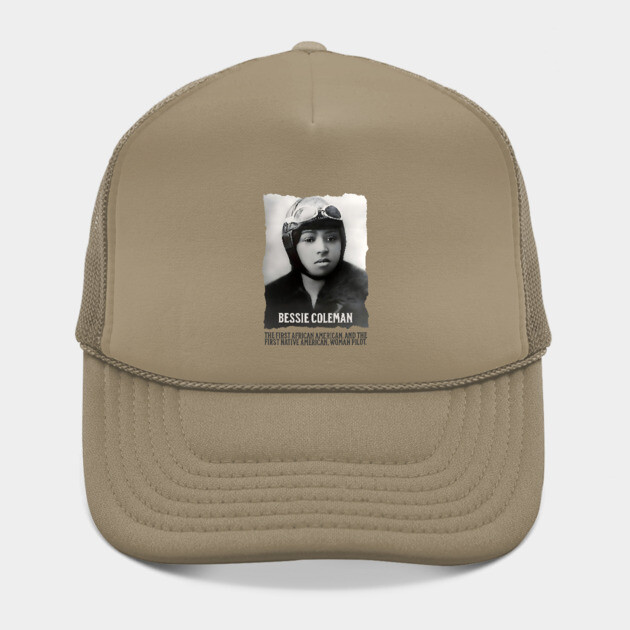 Bessie Coleman - First Woman Pilot of Color by UrbanLifeApparel
