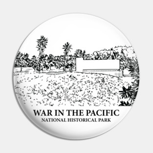 War in the Pacific National Historical Park Pin