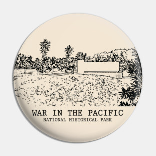War in the Pacific National Historical Park Pin