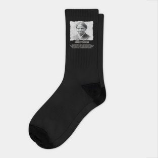 Hariet Tubman - Facts Socks