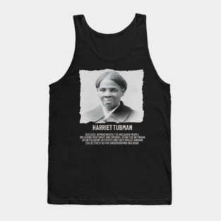 Hariet Tubman - Facts Tank Top