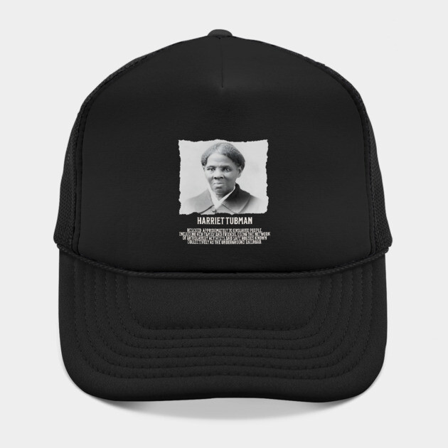 Hariet Tubman - Facts by UrbanLifeApparel