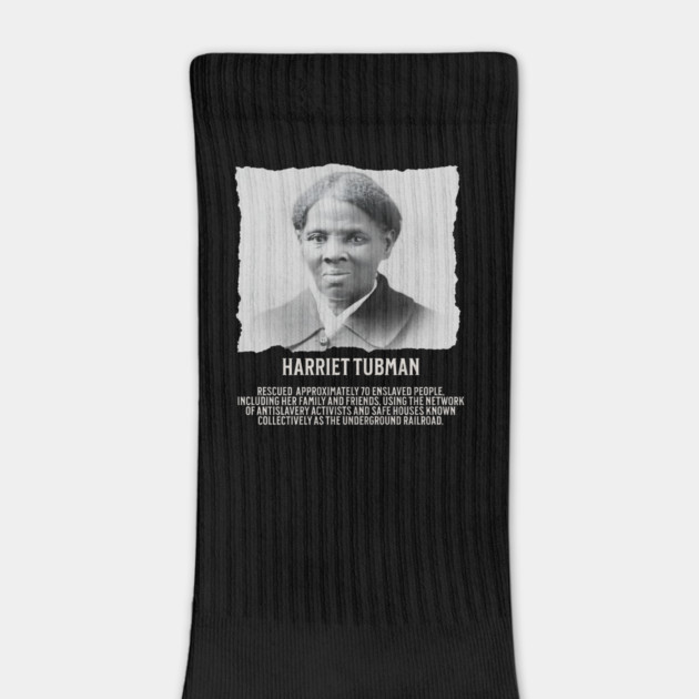Hariet Tubman - Facts by UrbanLifeApparel