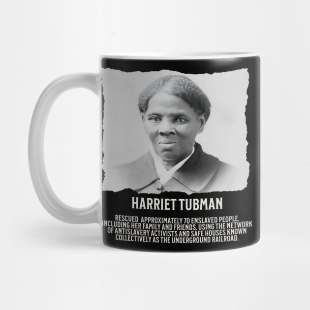 Hariet Tubman - Facts by UrbanLifeApparel