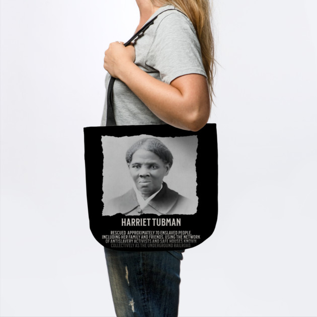 Hariet Tubman - Facts by UrbanLifeApparel
