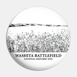 Washita Battlefield National Historic Site Pin