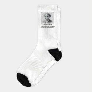Hariet Tubman - Facts Socks