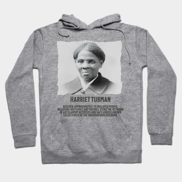 Hariet Tubman - Facts Hoodie by UrbanLifeApparel