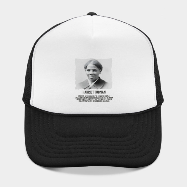 Hariet Tubman - Facts by UrbanLifeApparel