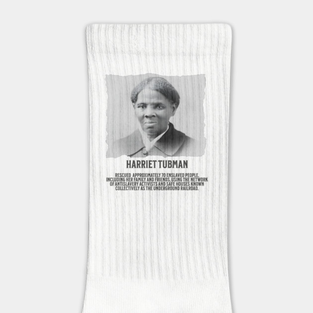 Hariet Tubman - Facts by UrbanLifeApparel
