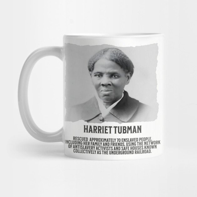 Hariet Tubman - Facts by UrbanLifeApparel